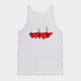 Flag of Poland Tank Top